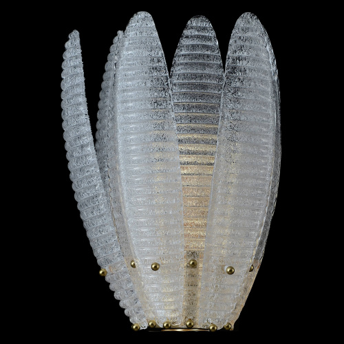Бра Crystal Lux ARTICHOKE AP2 GOLD фото 5